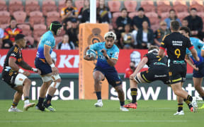 Anzelo Tuitavuki.
Chiefs v Moana Pasifika, Super Rugby, FMG Waikato Stadium, Hamilton, New Zealand. 16 April 2022. © Copyright Photo: Jeremy Ward / www.photosport.nz