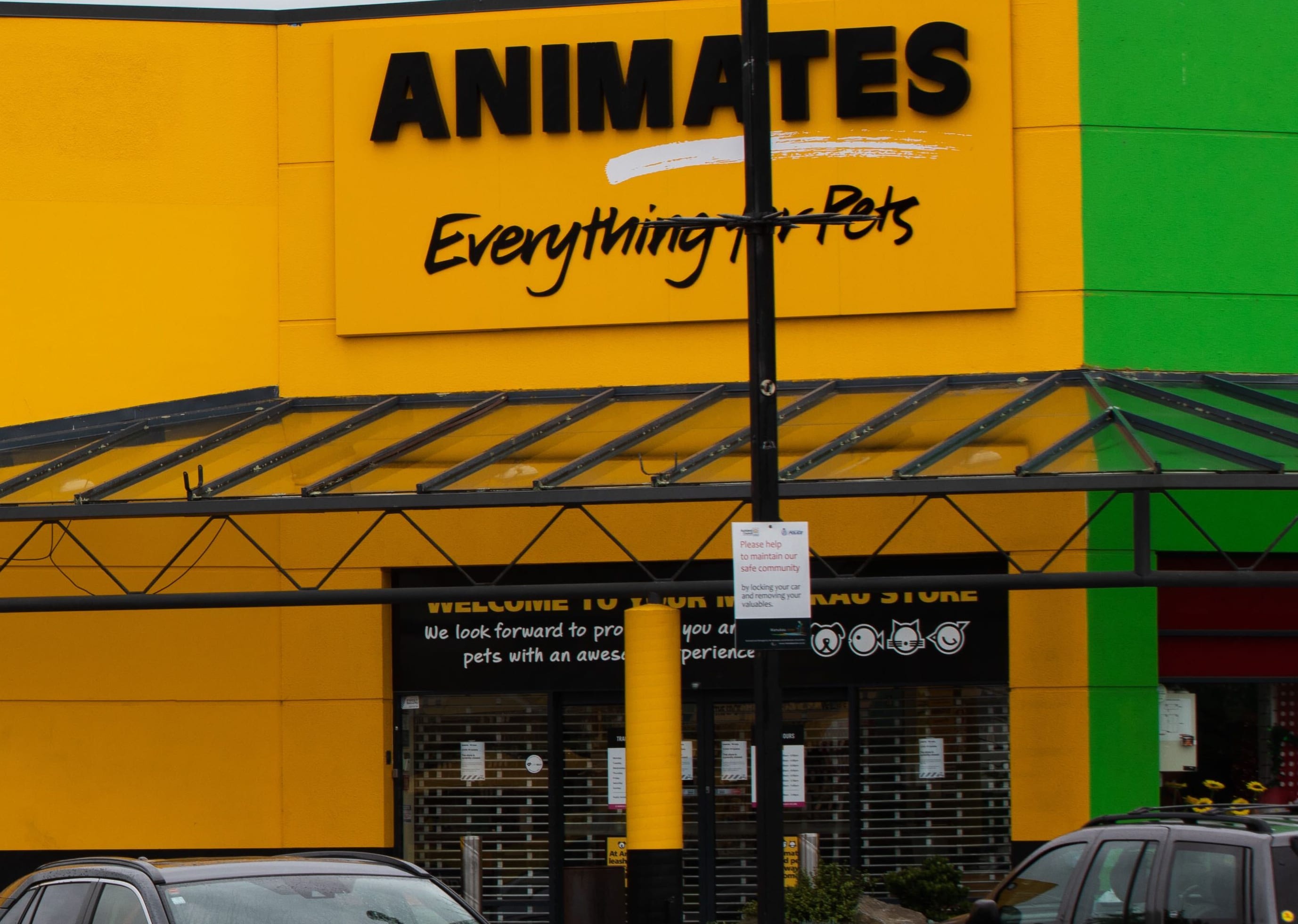 Animates Manukau, South Auckland.
