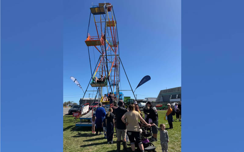 Two girls injured after falling from Ferris wheel at Greymouth ...