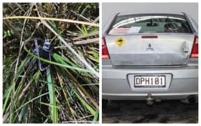 Yanfei Bao's phone, car of accused Tingjun Cao