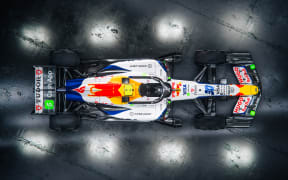 3D render of the Visa Cash App Racing Bulls livery for the 2026 F1 season.