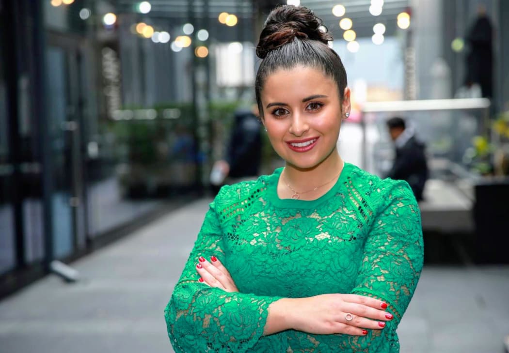 GirlBoss New Zealand founder Alexia Hilbertidou