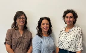 The Wāhi Kōrero research team L-R: Dr Felicity Ware, Dr Chrissy Severinsen, Associate Professor Mary Breheny