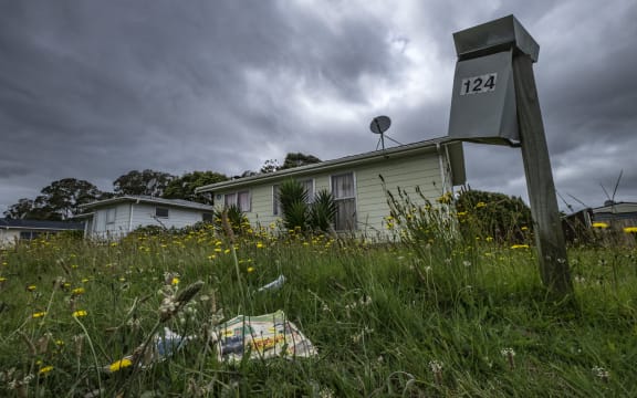 An unoccupied state home in south Auckland.