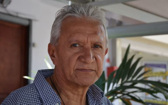 Roland Oldham, head of Mururoa e Tatou