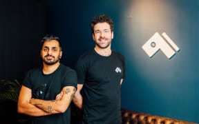 Commerce.js co-founders Devan Koshal and Andrew Underwood