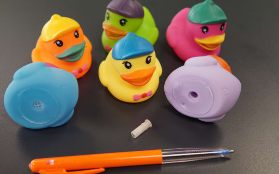 Toy animals that were being sold by Greenstar Holdings Limited.