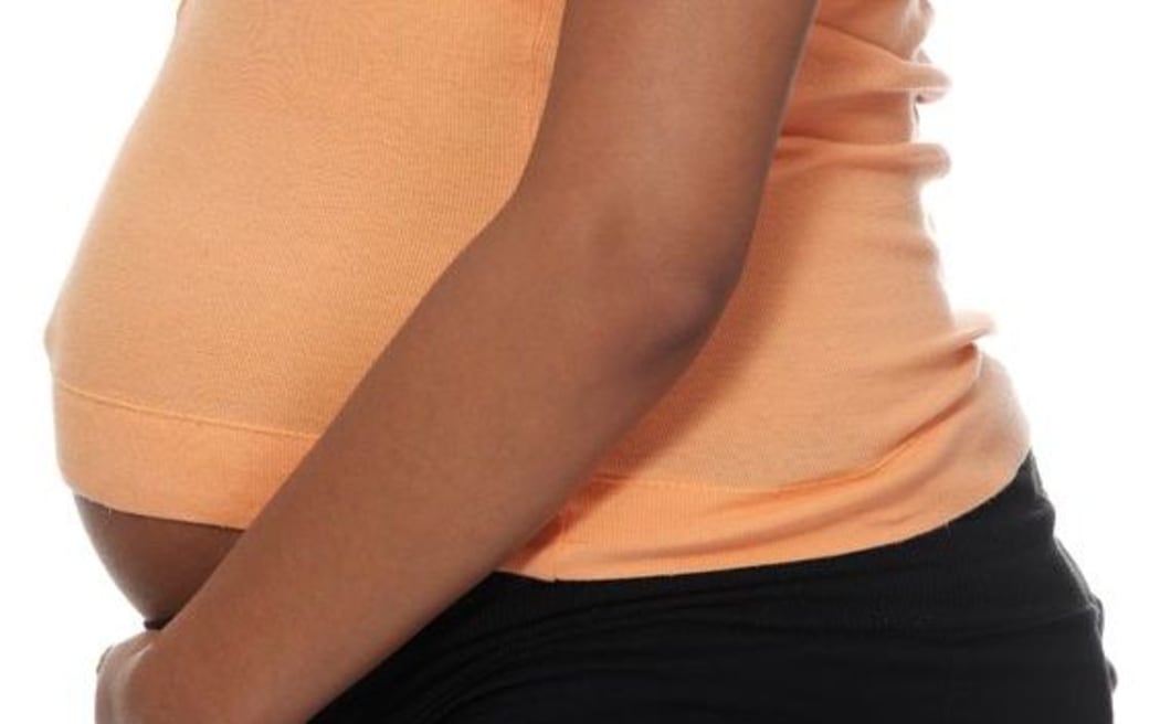 pregnant stomach
