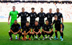 New Zealand All Whites v Peru International Friendly Match 2022.