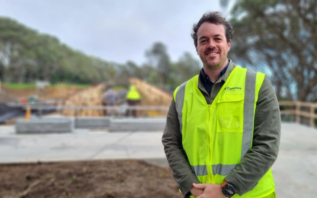 Taranaki Foundation chief executive Josh Hickford says people will be struck by the sheer scale of Destination Play.
