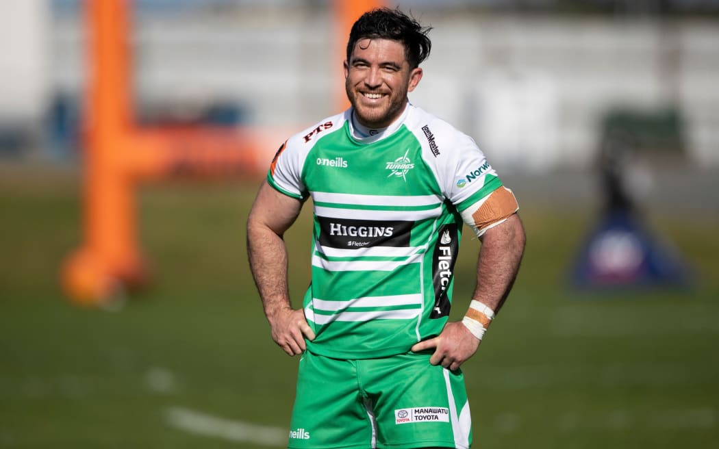 Manawatu fullback Nehe Milner-Skudder during the Mitre 10 Cup rugby match between Manawatu and Northland, held at Semenoff Stadium, Whangarei, Northland, New Zealand.  13  September  2020