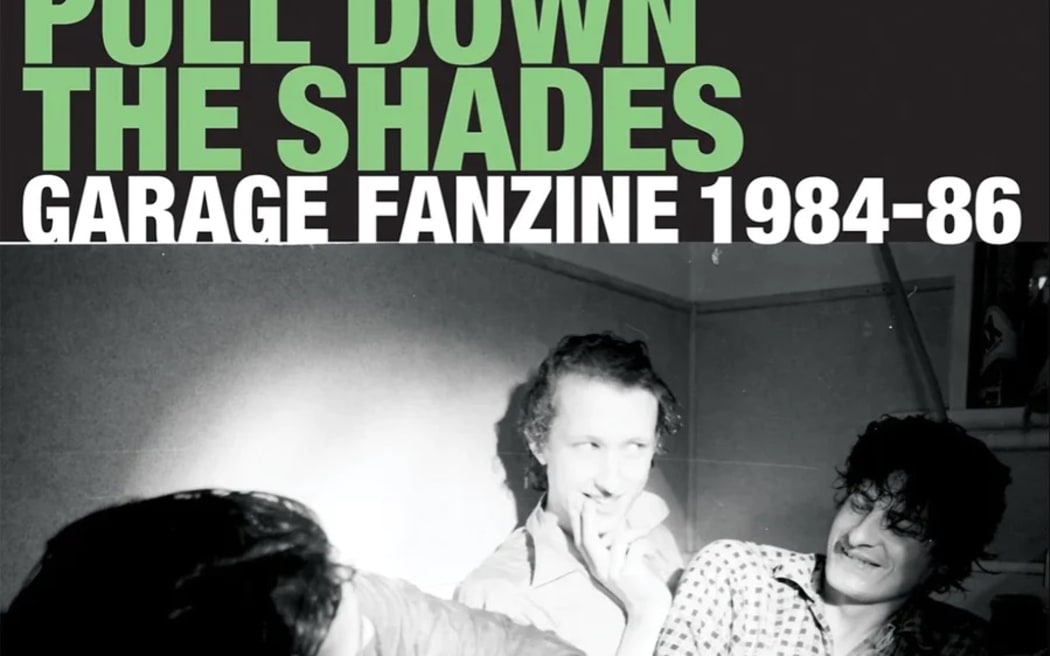 Pull Down The Shades Garage Fanzine 1984-86 Book Cover