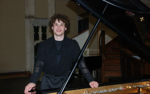 Pianist Abhinath Berry