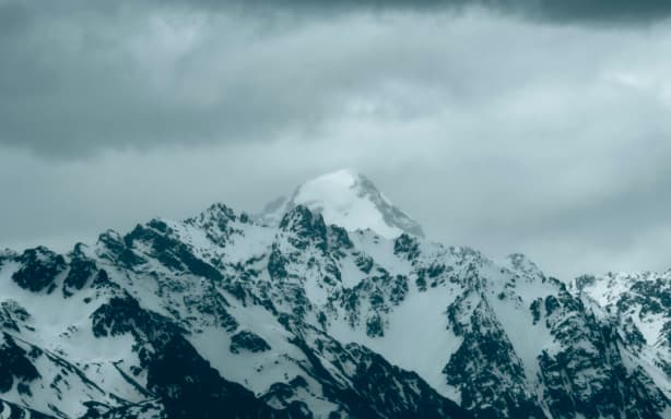 Aoraki Mount Cook
