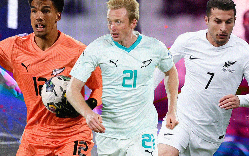 All Whites v Colombia. Graphic: Liam K. Swiggs