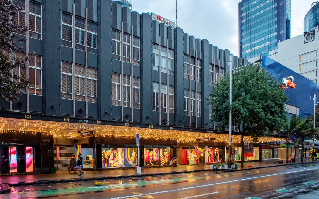 Smith and Caughey's on Queen St, Auckland.