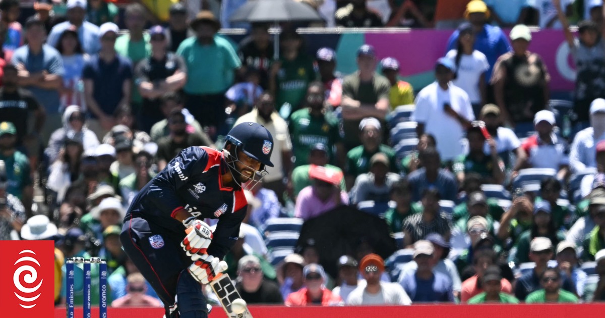 USA beats Pakistan at T20 Cricket World Cup in shock win