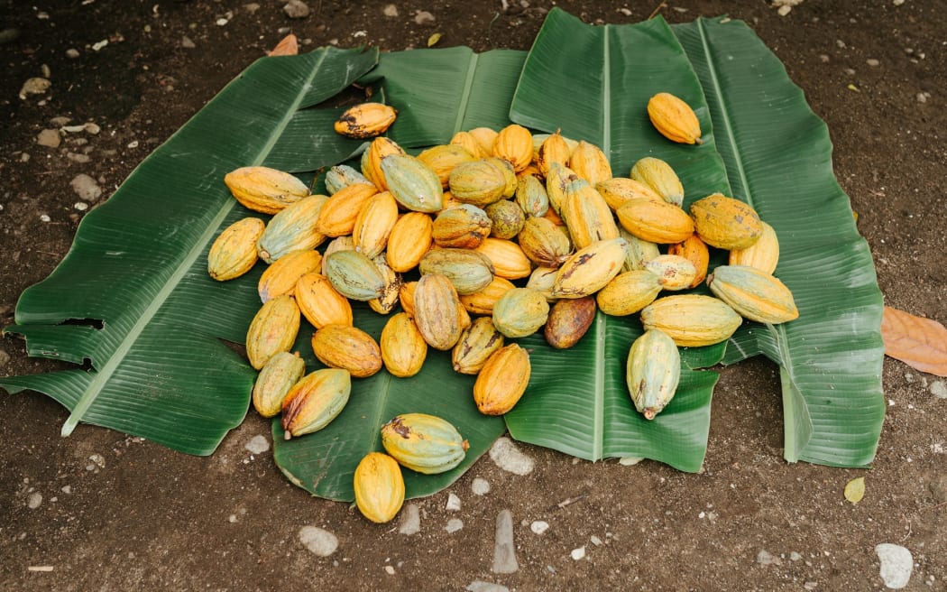Brown says the cacao bean is actually one of the highest sources of magnesium, plant- based iron, antioxidants, so is extremely healthy.