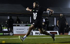 RUNIT Auckland. Trusts Stadium, Wed 21 May 2025.
RUNIT is the WORLD’S fiercest, new collision sport. Born to go viral, built to break limits, it has taken social media by storm with tens of millions of views.

Photo: Andrew Cornaga / Photosport