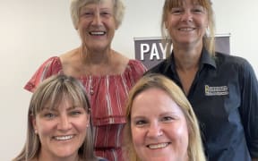 Jenny Scott, Lisa Wardill, Leonie Patrick & Jacqui Low