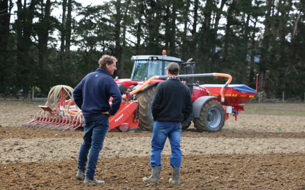 Crop trial aims to reduce splash-back and soak up the nasties from ...