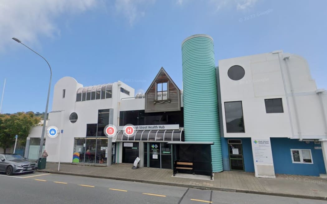 High Street Health Hub in Lower Hutt.