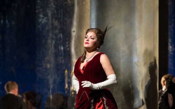 Anna Netrebko as Tatiana in Tchaikovsky's Eugene Onegin