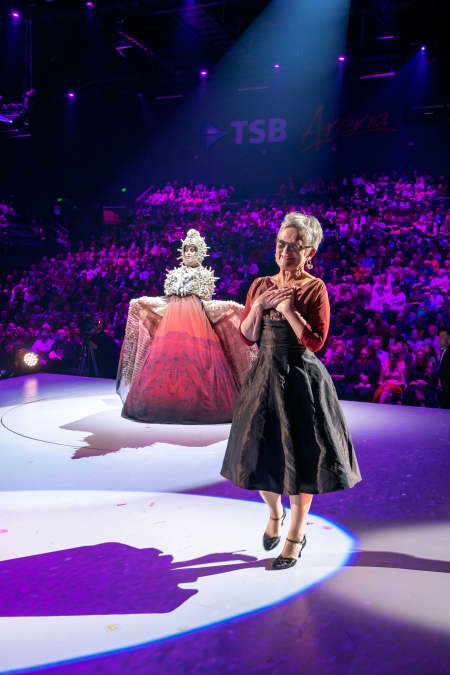 WOW - World of WearableArt 2022. Wellington, NZ. Awards presentation 30 September. Photo credit: Stephen A’Court.