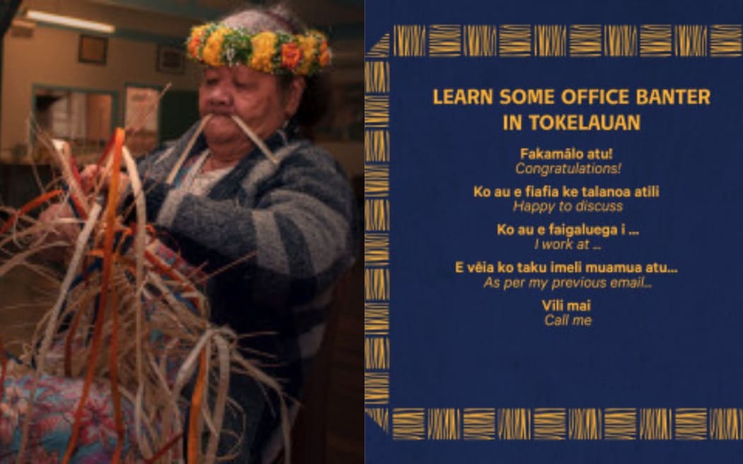 Gagana Tokelau (Tokelauan language) is listed by UNESCO as “severely endangered”.