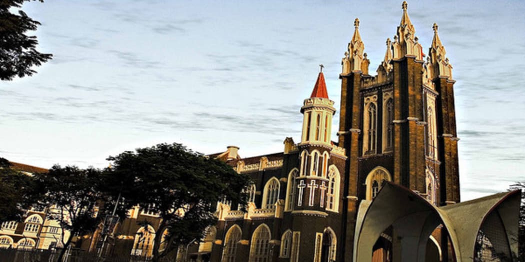 Nossa Senhora de Gloria church in Byculla, Mumbai