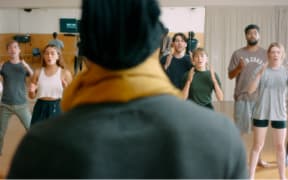 Written and directed by Chelsie Preston Crayford, Imposter features students from Toi Whakaari with Matt Whelan, Director of Photography Ryan Alexander Lloyd, and Producer Andrew Marshall.