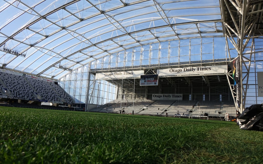 Dunedin's Forsyth Barr Stadium.