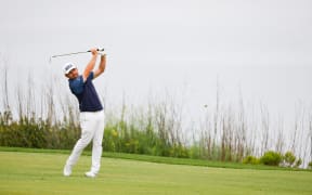 South African golfer Louis Oosthuizen.