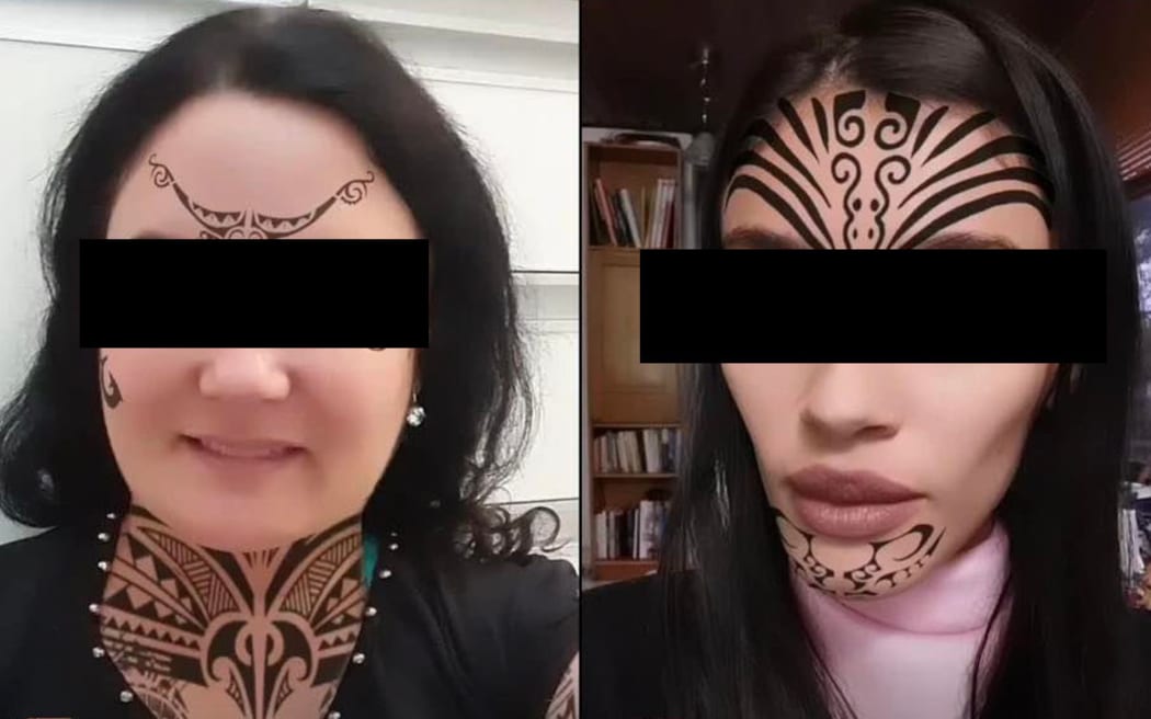 Snapchat Māori tattoo filters