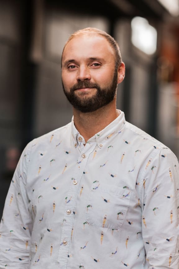 Mevo Founder Erik Zydervelt