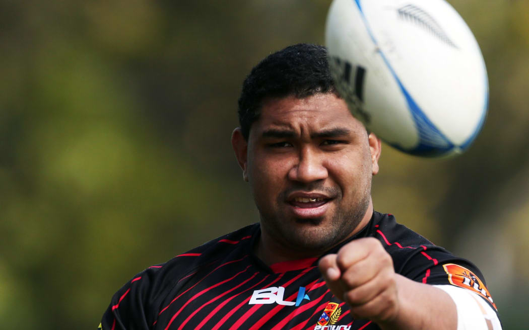 Former Canterbury and 'Ikale Tahi prop Paea Fa'anunu