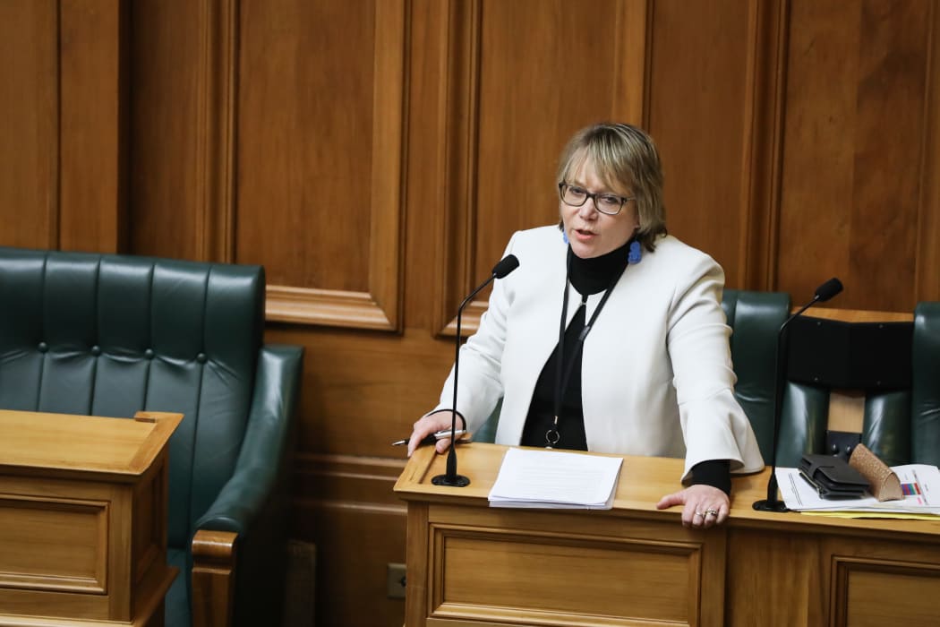 New Zealand First MP Tracey Martin in Parliament's General Debate