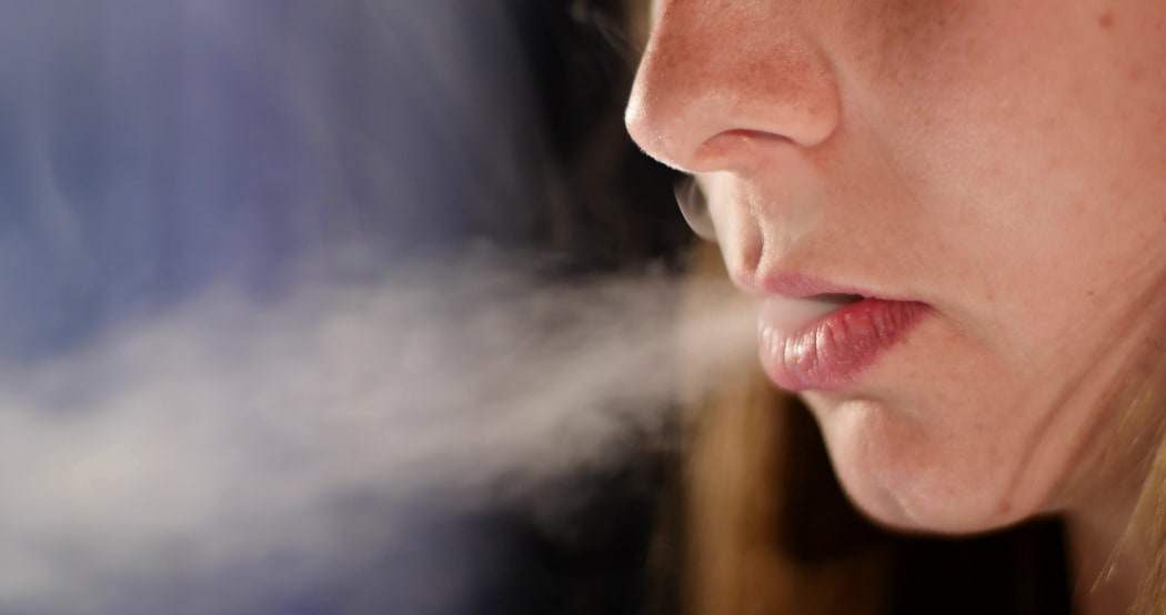 Smoking. (File photo)