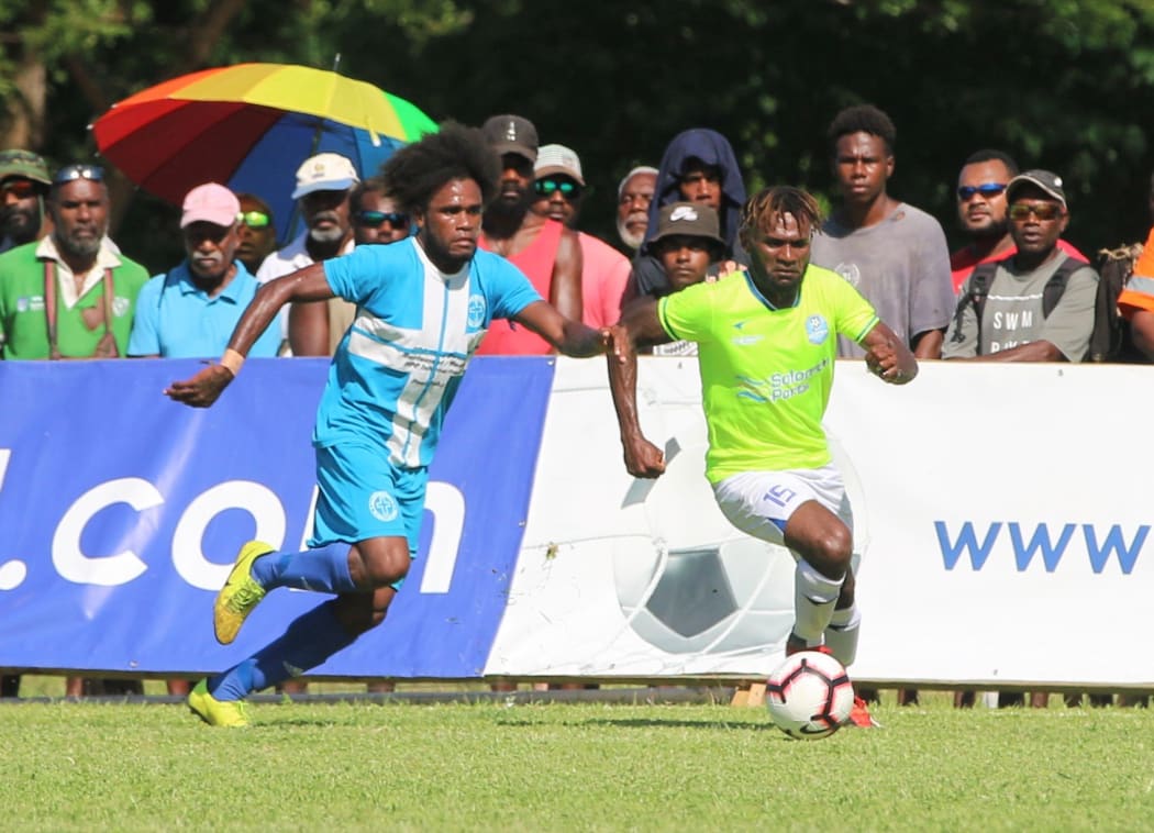 Joses Nawo scored in either half.