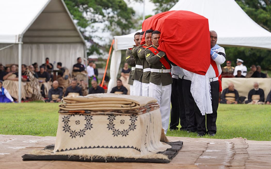 The Coffin of Princess Mele Siu'ilikutapu, June 3rd.
