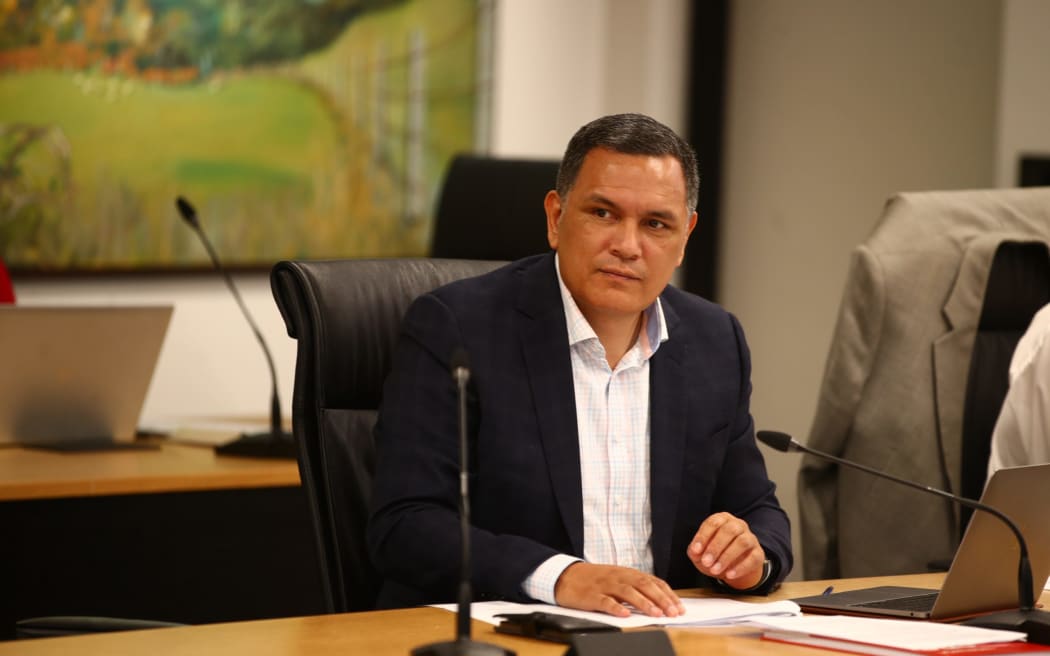 Commissioner Shadrach Rolleston.