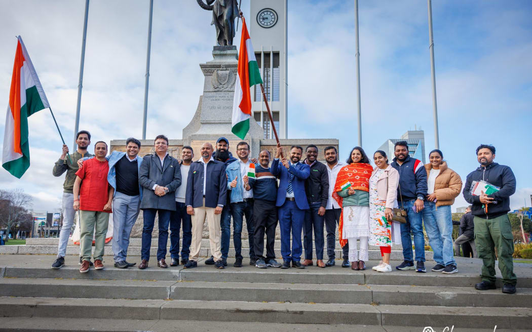 Indian communities in Palmerston North came together to celebrate Independence Day on Friday, 15 August 2025.