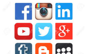 social media logos