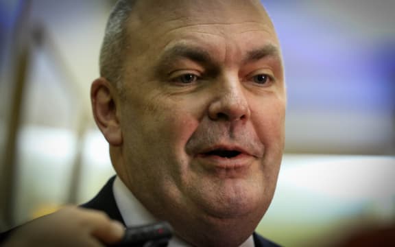 National MP, Steven Joyce.