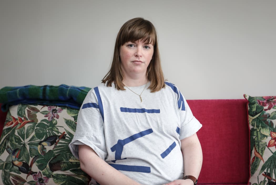 Wellington mother-to-be Ruth Payne is due to give birth on the day of the first strike.