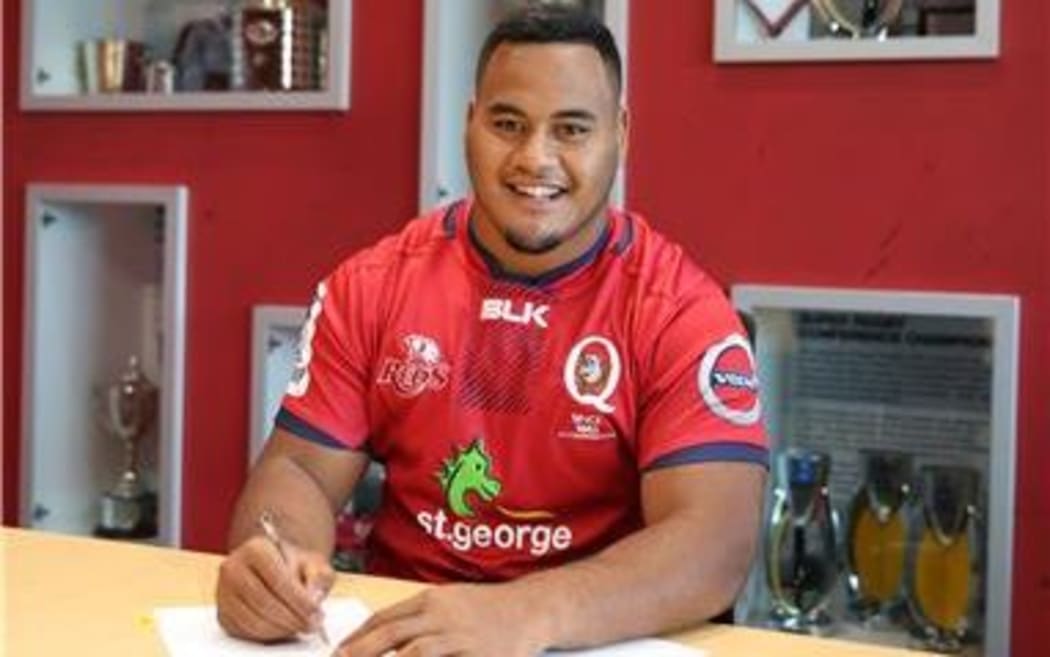 Taniela 'Tongan Thor" Tupou extends his contract with the Queensland Reds.