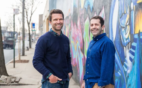 Allbirds co-founders Tim Brown and Joey Zwillinger.