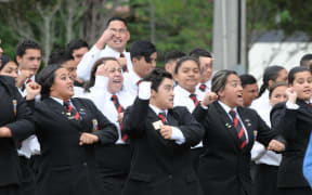 Hato Pētera students.