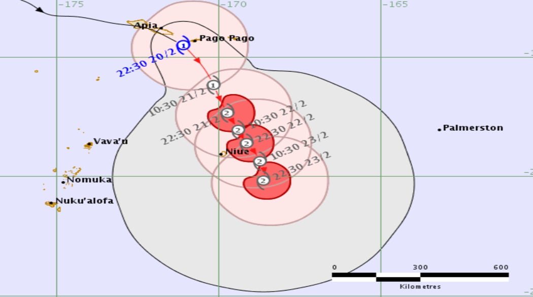 Cyclone Vicky.