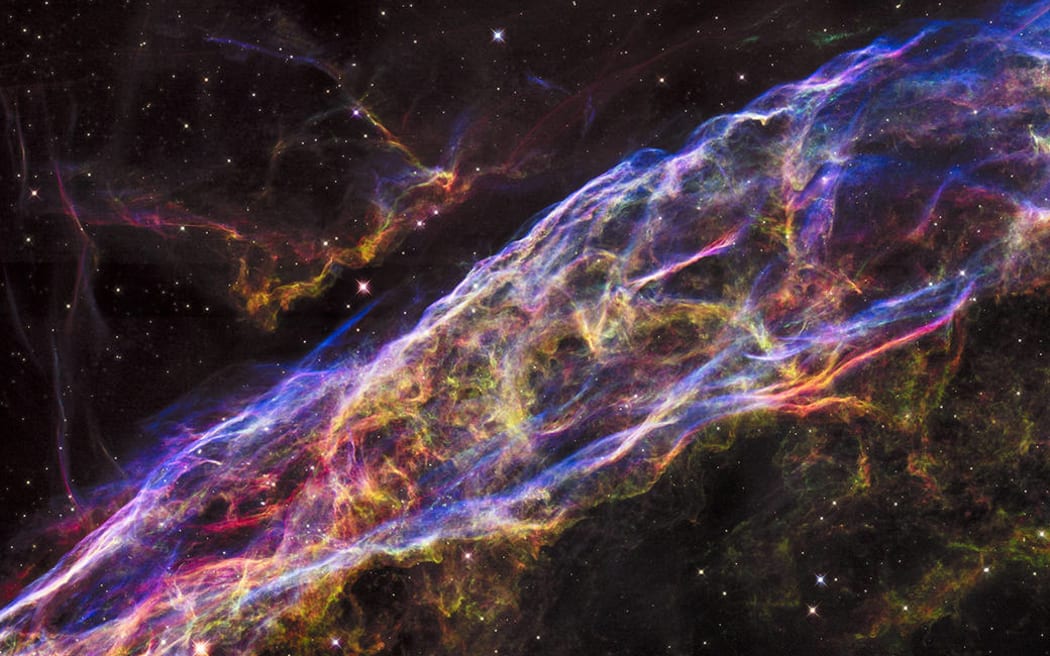 Veil Nebula Supernova Remnant